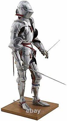 Médiévale Knight Suit De Armure Combat Crusader Complet Corps Armor