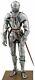 Médiévale Knight Wearable Suit De Armor Crusader Combat Complet Corps Armure