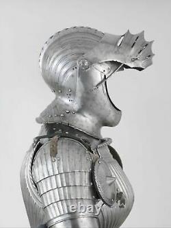 Médiévale Maximilian Complet Corps Armor Suit Complet Suit De Armor