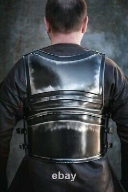 Médiévale Nains Darken Warrior Complet Suit De Armor Jeu de Rôle Et Corps Armure