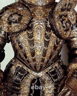 Médiévale Parade Armor De Alessandro Farnese Complet Armor Suit Réplica