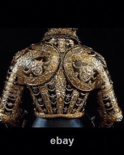 Médiévale Parade Armor De Alessandro Farnese Complet Armor Suit Réplica