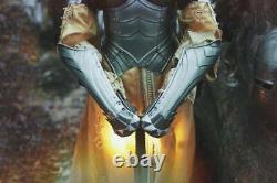 Médiévale Reine De Le Lac Femelle Complet Suit Armor Cuiras Corps Lady