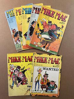 Mike Mac et Cie Collection complète des 7 numéros (1970/71) SFPI TBE