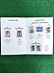 Milan Collection Complète Timbres 1988/1994 Pas De Maillot Match Porté