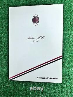 Milan Collection Complète Timbres 1988/1994 Pas De Maillot Match Porté