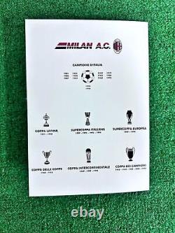 Milan Collection Complète Timbres 1988/1994 Pas De Maillot Match Porté