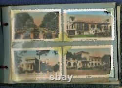 Mini Album Souvenir D'indochine. Superbe. C°. 1950. Complet. 40 Vues & Metiers