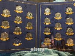 Mini medaille harry potter Monnaie De Paris Album Collection Complete