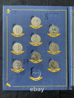 Mini medaille harry potter Monnaie De Paris Album Collection Complete