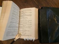 Molière oeuvres complètes en trois volumes. Collection demi cuir édition de 1946