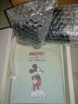 Monnaie de Paris Mickey et la France pièces 10 euro argent collection complet