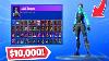 My 10 000 Skin Collection In Fortnite 99 Complete