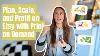 My Complete Framework For Etsy Print On Demand Success A Peak Inside My Program