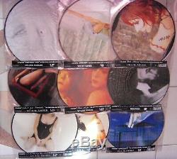 Mylene Farmer Collection Complete Des 9 Albums Vinyls Picture Disc De 2013 Neuf