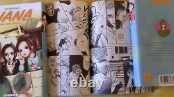 NANA, collection complète de 21 tomes + Bonus 2002.2009, manga de Aî Yazawa