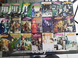 NANA, collection complète de 21 tomes Manga de Aî Yazawa VF