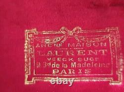 NECESSAIRE DE COUTURE ANCIEN EN OR 18 CARATS FIN XIXeS COMPLET 5 ELEMENTS SEWING