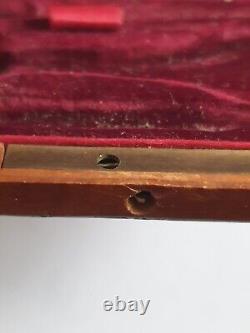NECESSAIRE DE COUTURE ANCIEN EN OR 18 CARATS FIN XIXeS COMPLET 5 ELEMENTS SEWING