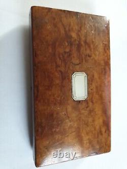 NECESSAIRE DE COUTURE ANCIEN EN OR 18 CARATS FIN XIXeS COMPLET 5 ELEMENTS SEWING