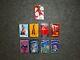 NOS Zippo Lot de 8 Complet Size-Never Frappé Camel & Seasons + 1 sans Boîtes