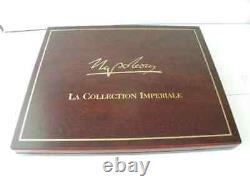 Napoléon La Collection Impériale Coffret Complet 24 Médailles Bronze