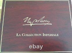 Napoleon La Collection Impériale Coffret Complet 24 Médailles Bronze N° 816