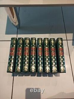 Napoléon collection complète de 8 tomes Max Gallo Ed. Magellan Relié Illustré