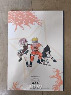 Naruto Collection Mini Medailles Monnaie De Paris Complet En Album Avec Kyubi