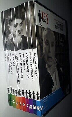Neuf Scelle Charlie Chaplin 125 Ans Collection Complete De 10 Livres Avec DVD
