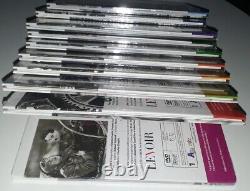 Neuf Scelle Charlie Chaplin 125 Ans Collection Complete De 10 Livres Avec DVD