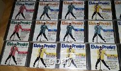 Neuf Scelle Elvis Presley La Legende Collection Complete De 30 CD / Atlas