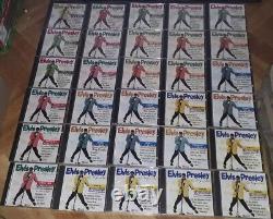 Neuf Scelle Elvis Presley La Legende Collection Complete De 30 CD Editions Atlas
