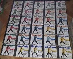 Neuf Scelle Elvis Presley La Legende La Collection Complete Des 30 CD Atlas