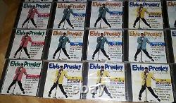 Neuf Scelle Elvis Presley La Legende La Collection Complete Des 30 CD Atlas
