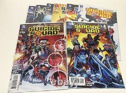 New Suicide Squad #1-8 (DC/2014/NEW 52/Harley Quinn/0716203) série complète de 8