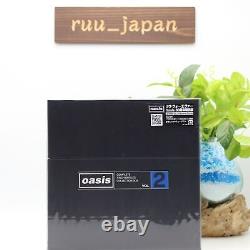 Nouvelle collection complète de singles 7 pouces Oasis BOX Vol. 2 en vinyle