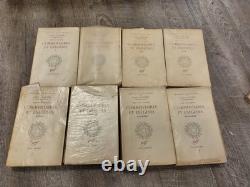 OEUVRES COMPLETES DE PAUL CLAUDEL Commentaires et Exegeses vol 01 a vol 08