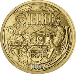 ONE PIECE Mini Médailles Monnaie de Paris 2024 Collection complète NEUF