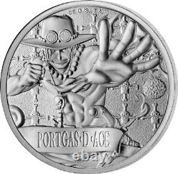 ONE PIECE Mini Médailles Monnaie de Paris 2024 Collection complète NEUF