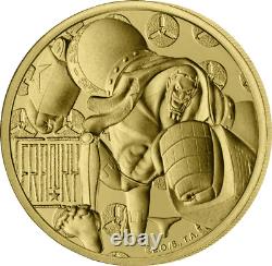 ONE PIECE Mini Médailles Monnaie de Paris 2024 Collection complète NEUF