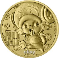 ONE PIECE Mini Médailles Monnaie de Paris 2024 Collection complète NEUF