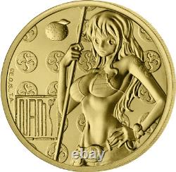 ONE PIECE Mini Médailles Monnaie de Paris 2024 Collection complète NEUF