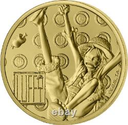 ONE PIECE Mini Médailles Monnaie de Paris 2024 Collection complète NEUF