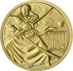 ONE PIECE Mini Médailles Monnaie de Paris 2024 Collection complète NEUF