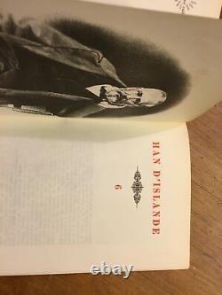 Oeuvre complète de Victor Hugo en 38 volumes cuir cercle du bibliophile