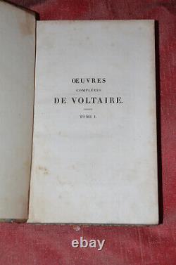 Oeuvres Complètes de VOLTAIRE 70 Volumes (complet) 1820-26 A. E. Lequien