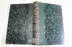 Oeuvres complètes de BUFFON 10 livres avec les suppléments 1846 Abel Ledoux