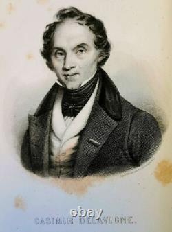 Oeuvres complètes de Casimir Delavigne, Didier libraire éditeur, 1854