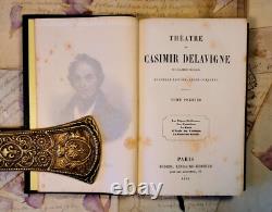 Oeuvres complètes de Casimir Delavigne, Didier libraire éditeur, 1854